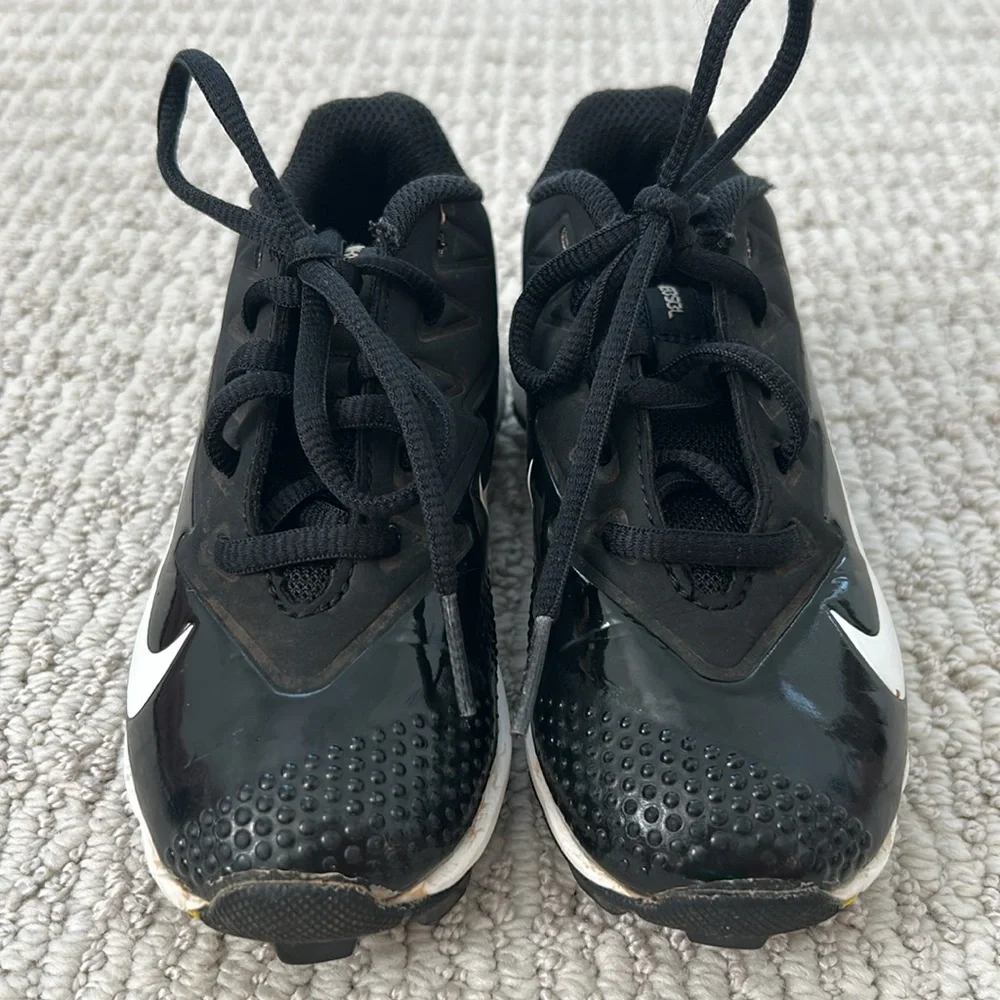 Nike Vapor Ultrafly Keystone Baseball Cleats Black Size 10 Youth‎